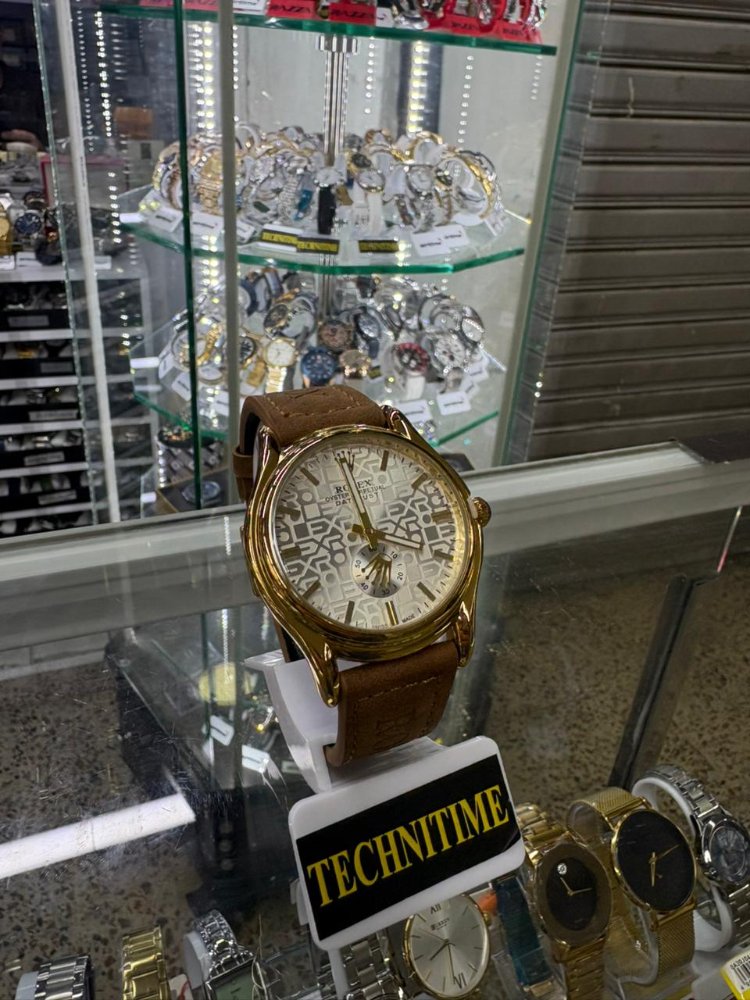 Rolex manilla de cuero caballero 2