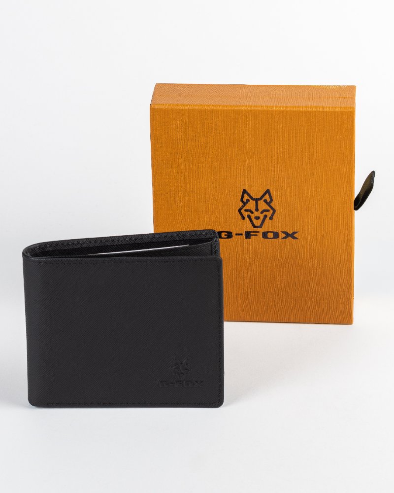 Billetera g-fox cuero lisa