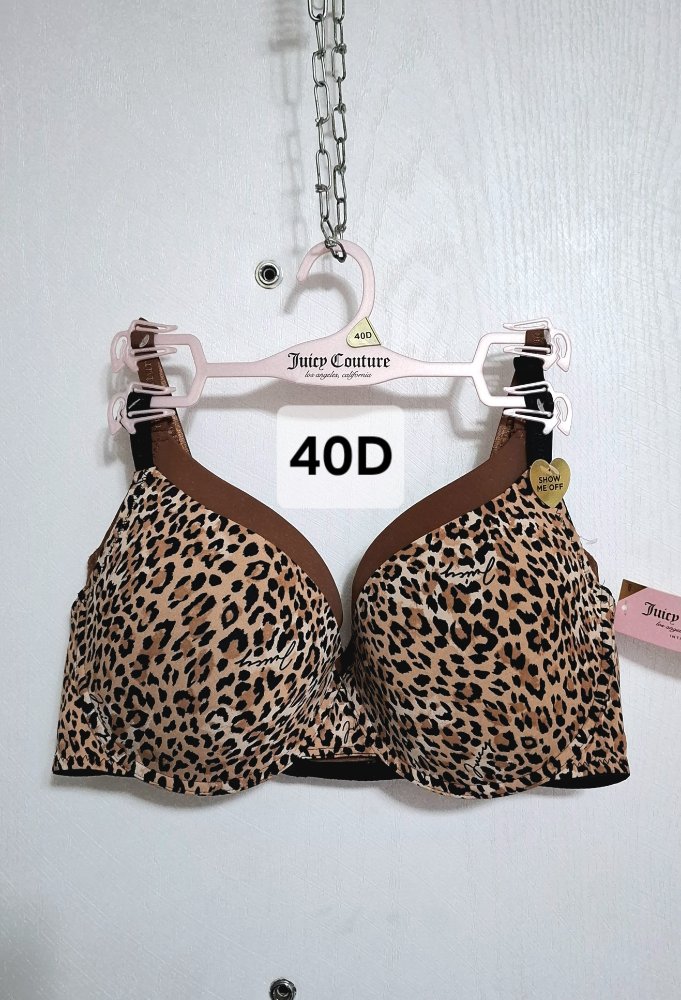 Brassier Talla 40D Juicy Couture (Paquete con 2 piezas)