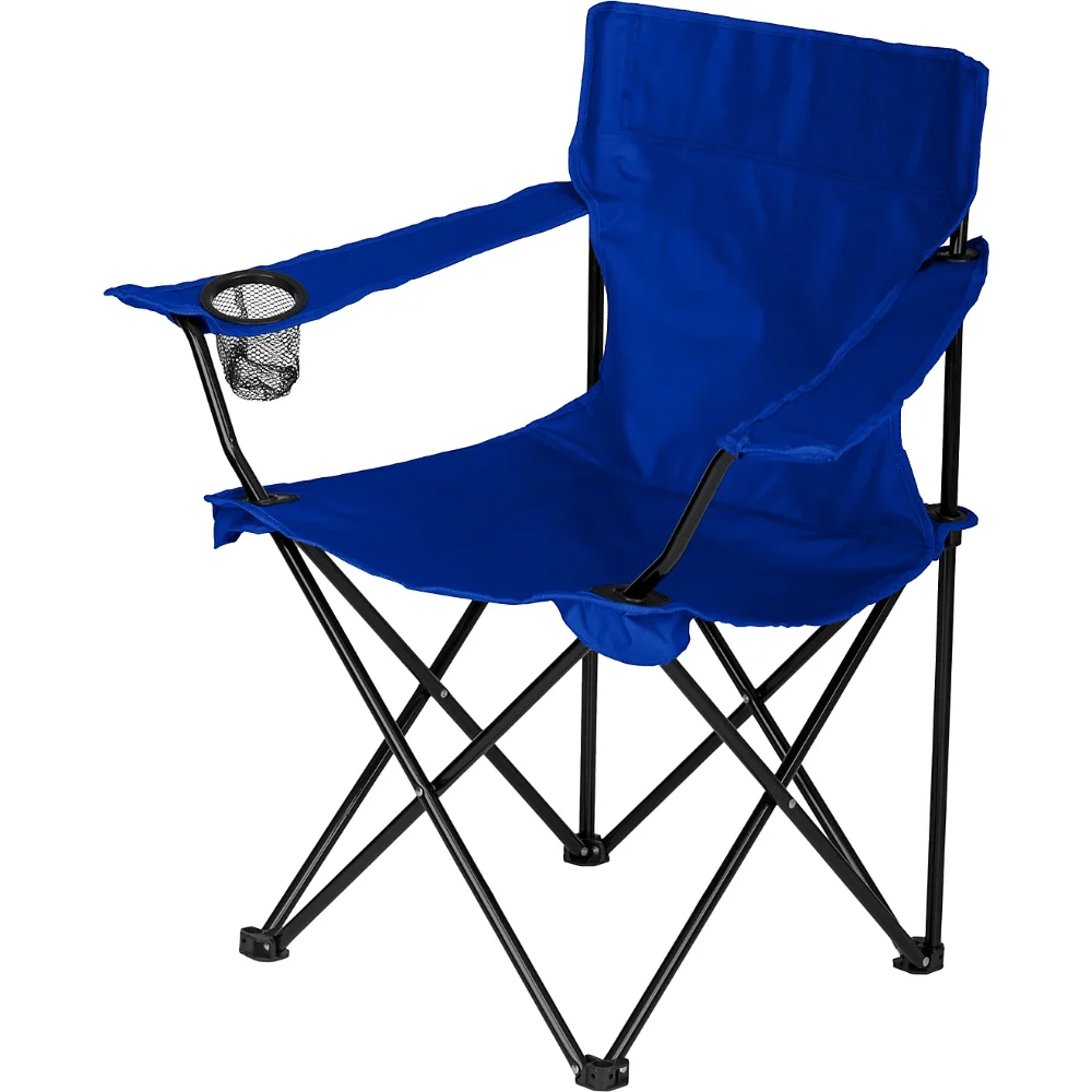 Silla plegable Azul