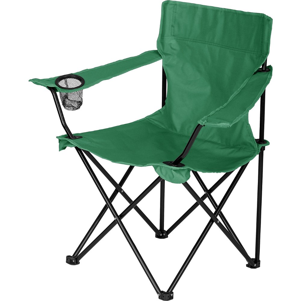 Silla plegable Verde