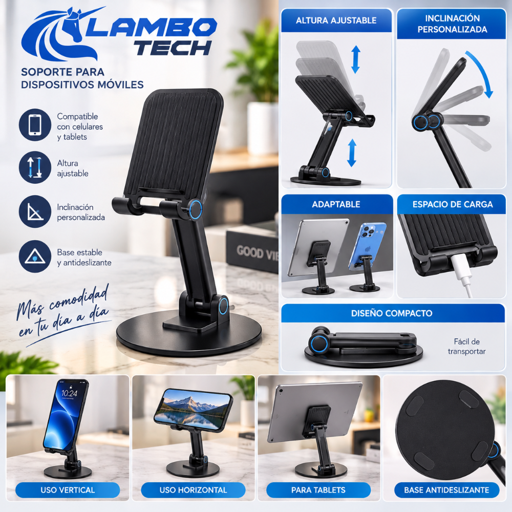 soporte celular