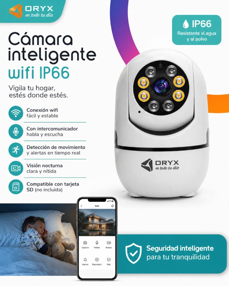 Camara inteligente oryx
