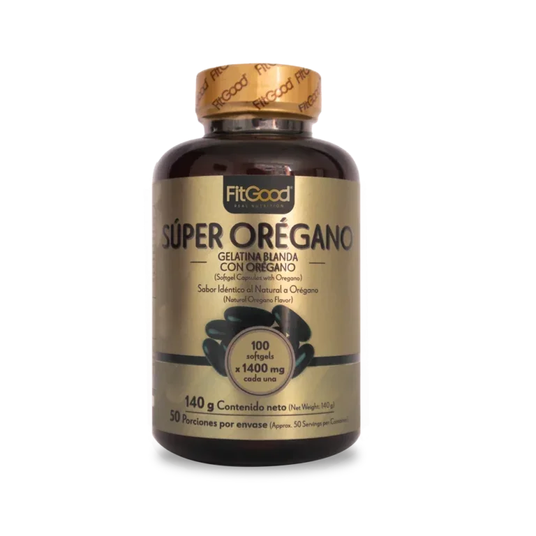 Super Oregano 100Softgels 1400mg FitGood