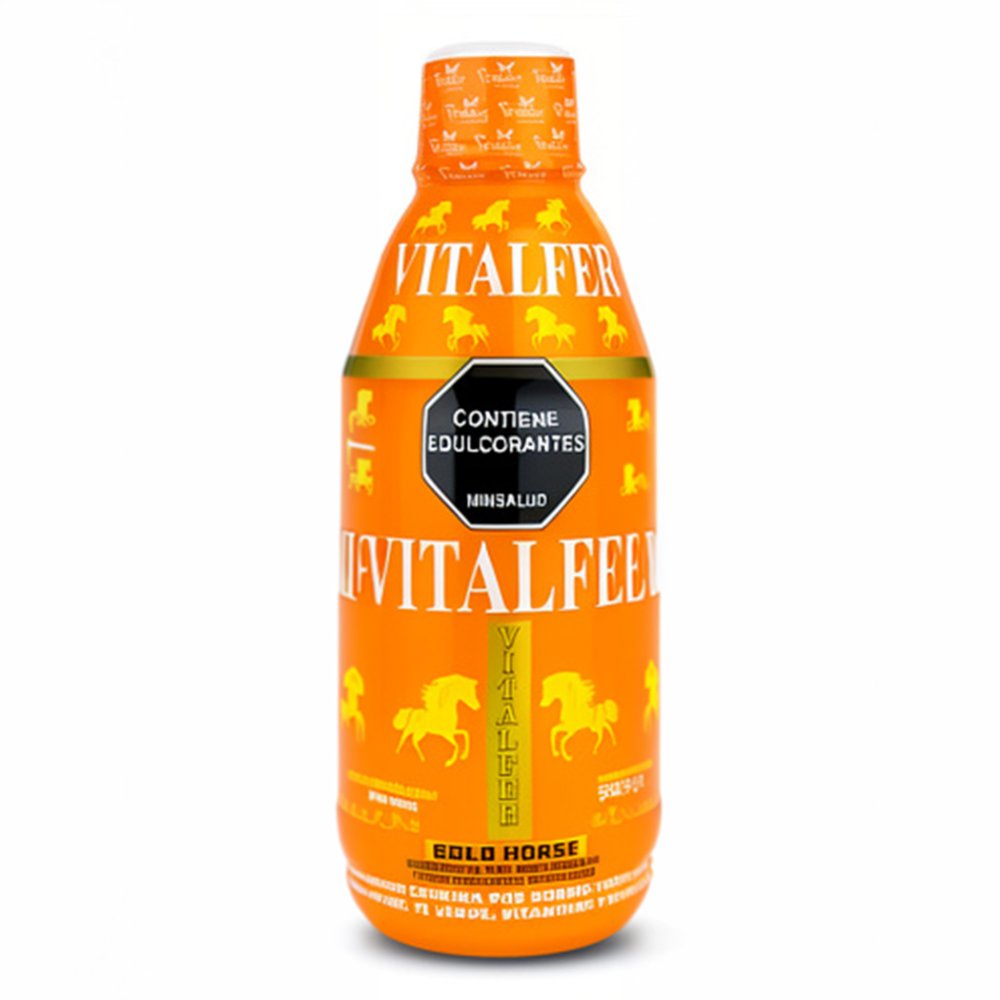 Viltalfer Gold Horse 550ml. Jarabe