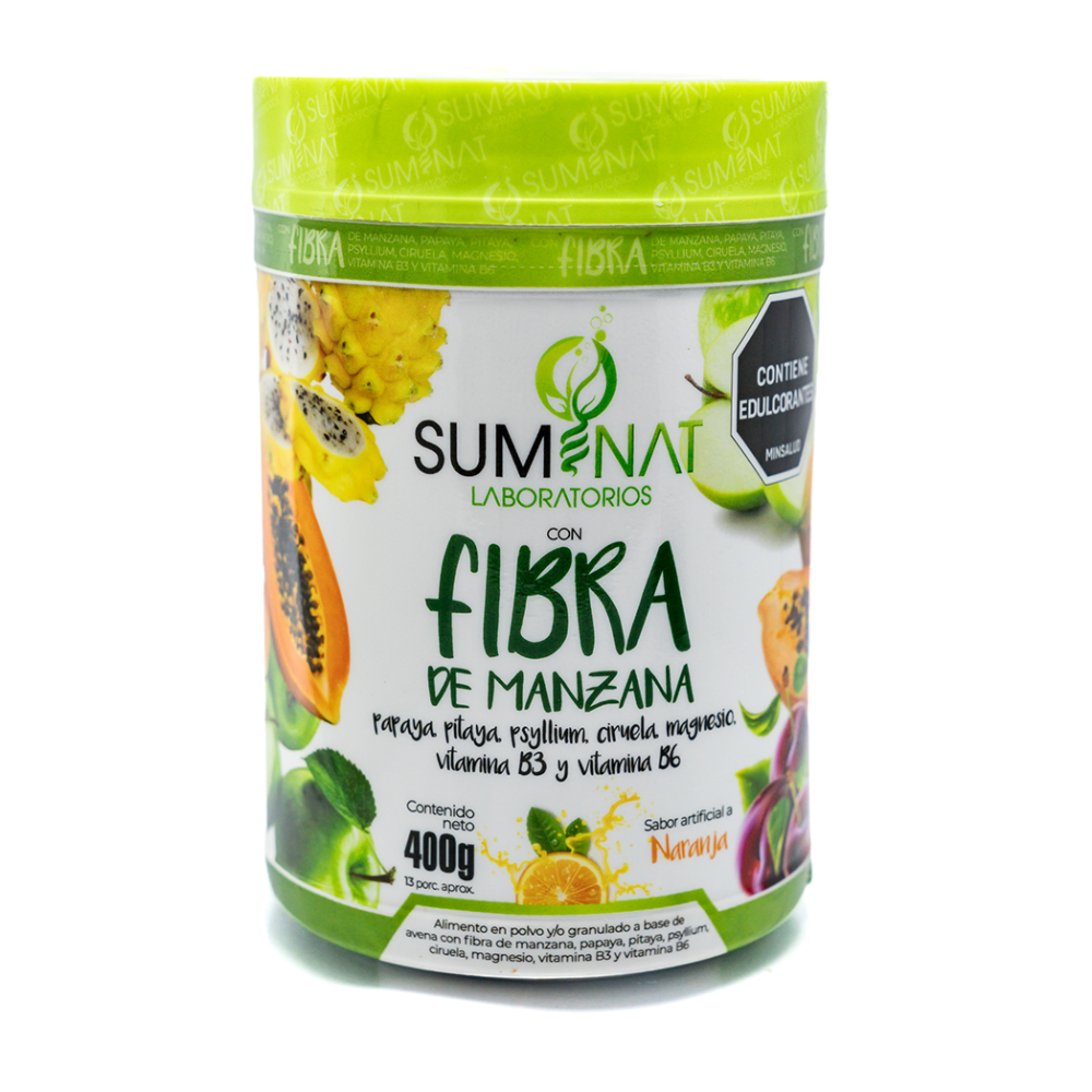 Fibra de Manzana 400gr. Suminat