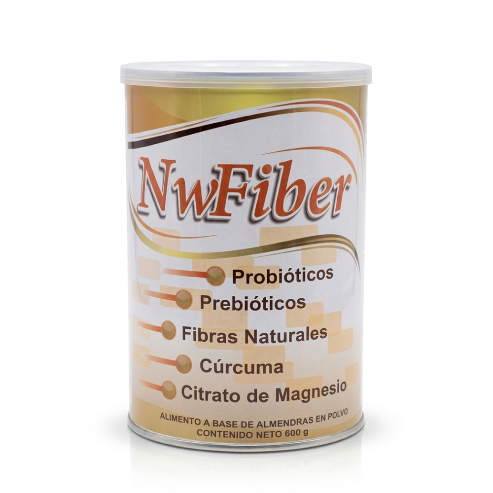 New Fiber Naranja 600gr. Botica mental