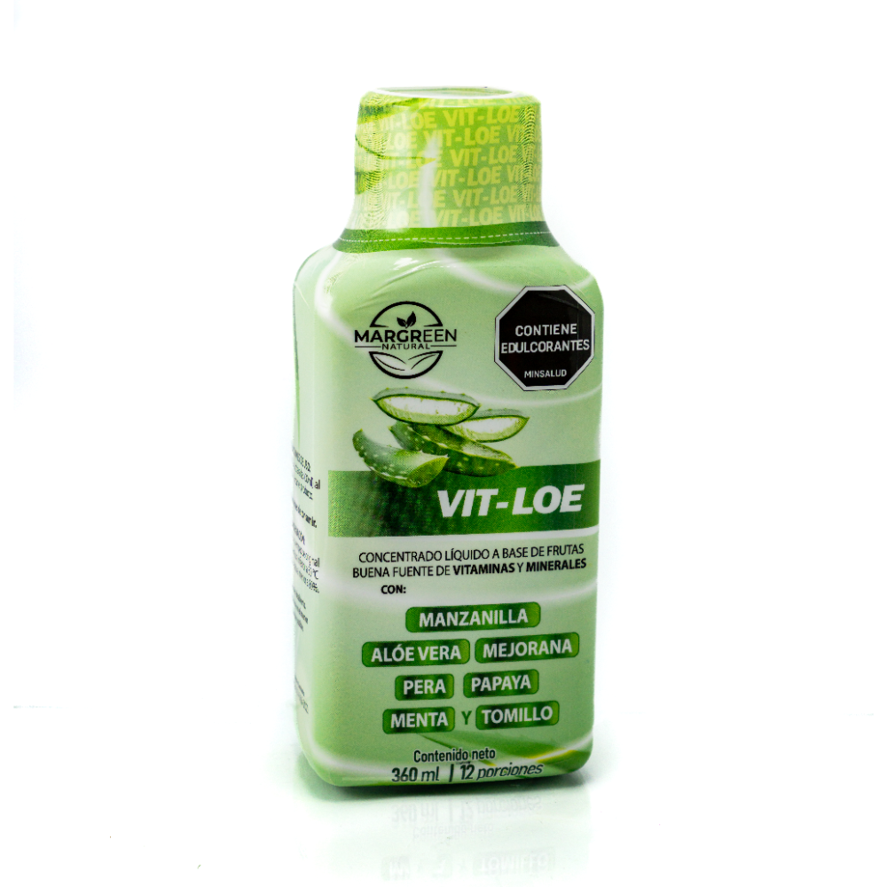 Vit-Loe 360ml. Margreen