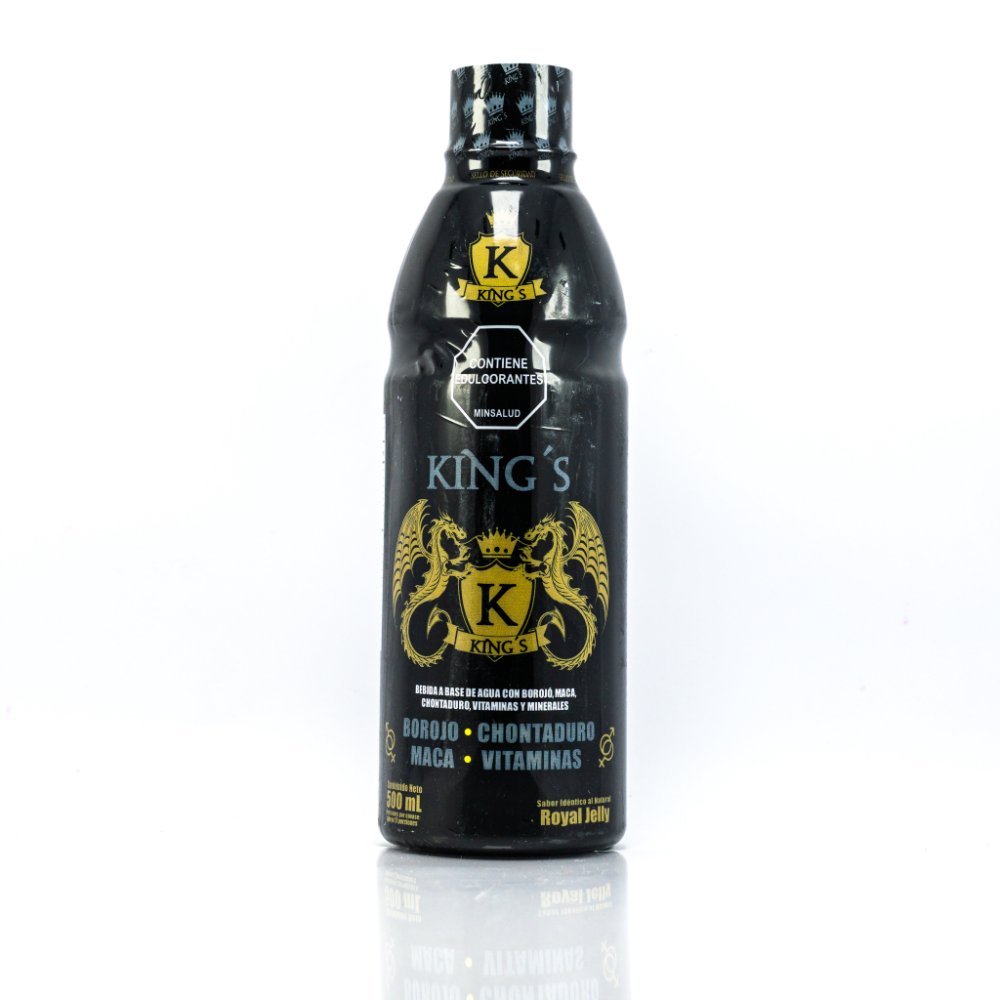 King's 500ml. Jarabe