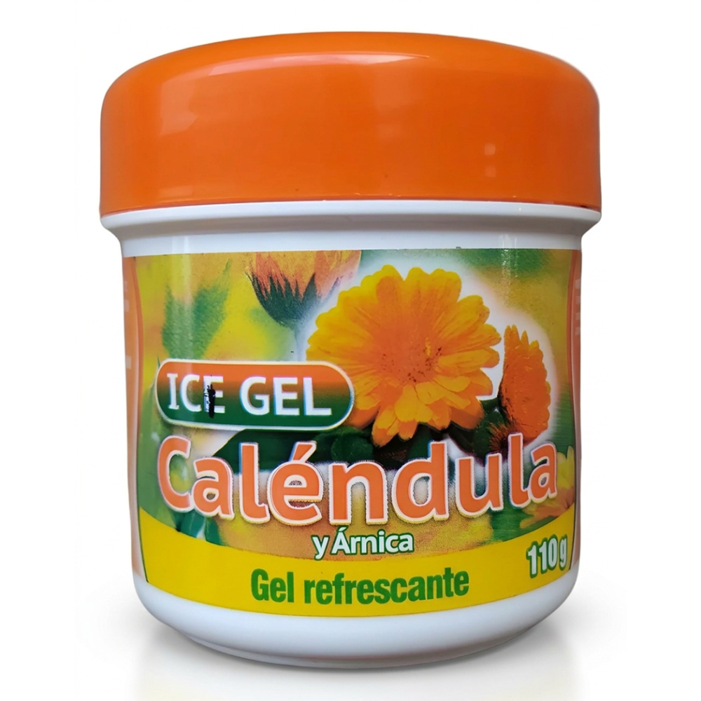 El Ice Gel Caléndula (y Árnica) de 110g
