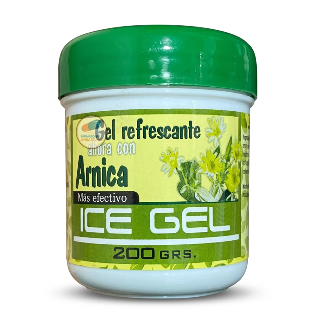 El Ice Gel Arnica de 200g