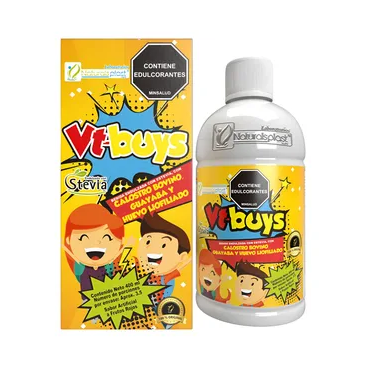 VT-Boys 400ml. Natural Plast