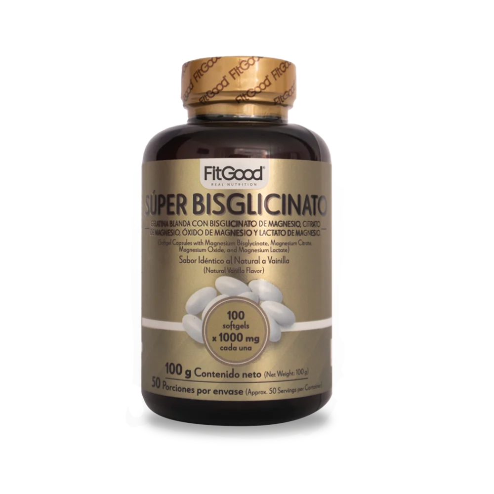 super bisglicinato 100 softgels x 1000mg FitGood