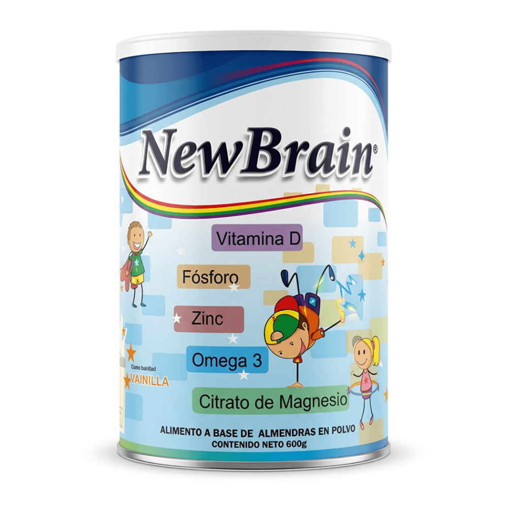 New Brain Kids Frutos Rojos 600G Botica mental