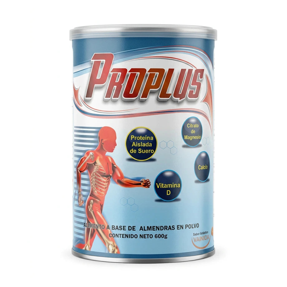 Proplus  Vainilla 600Gr. Botica Menta