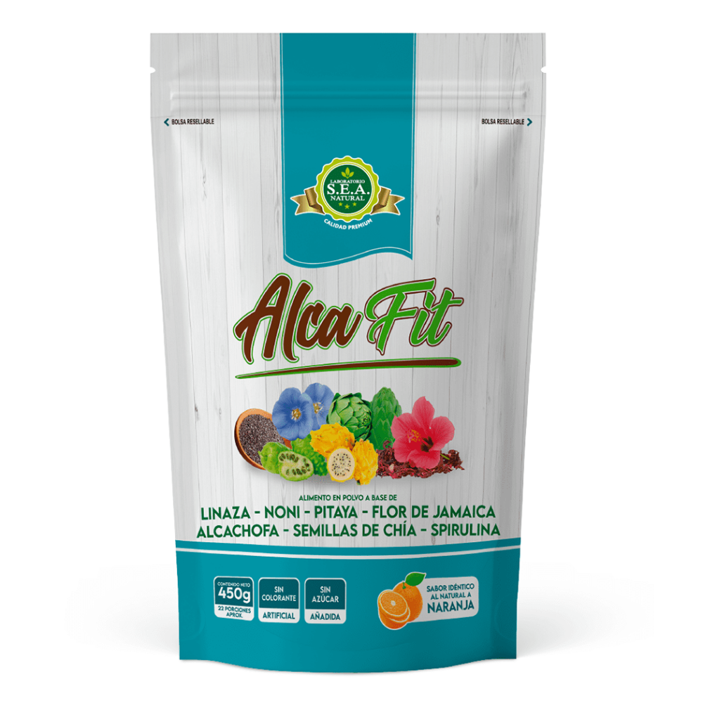 Alca Fit 450Gr. Azul S.E.A