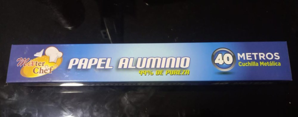 ALUMINIO X40MTR