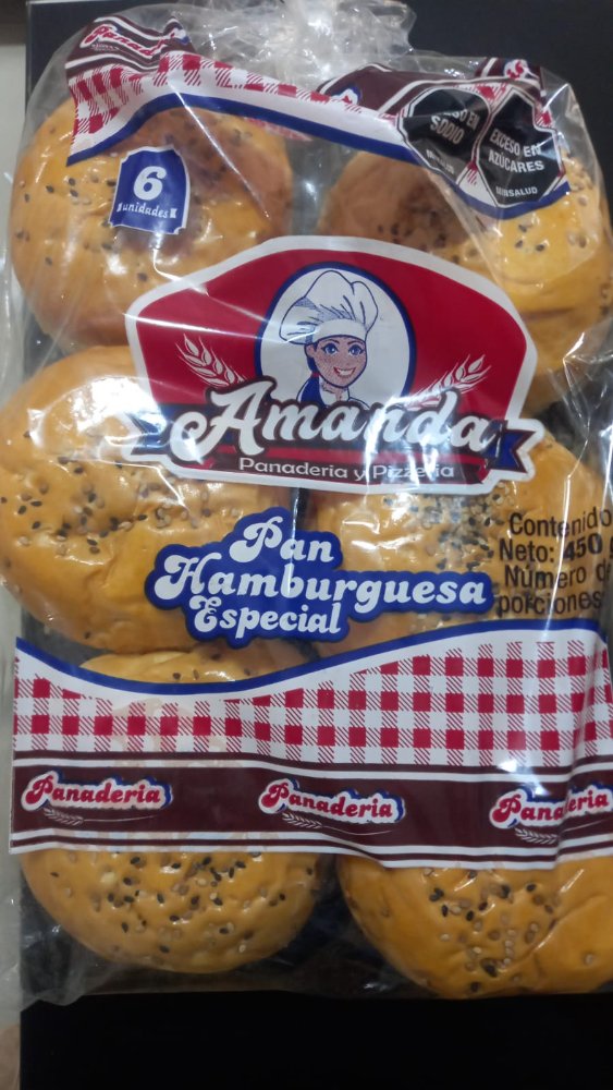 PAN HAMBUEGUESA 6UND