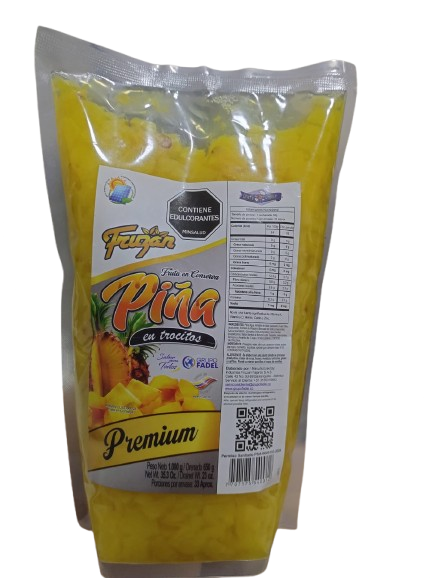 SALSA TROCITOS DE PIÑA