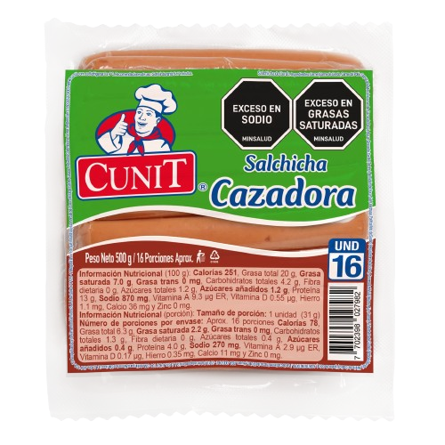 CAZADORA PROMO