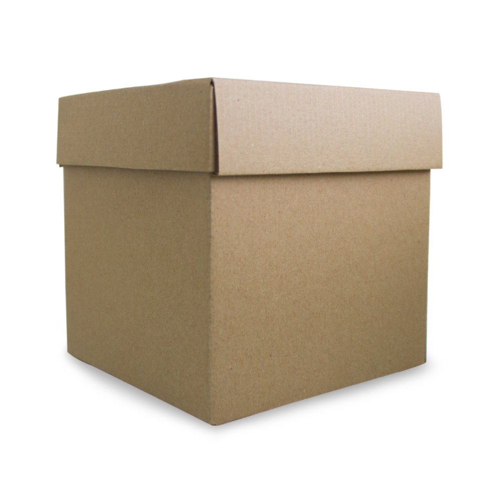 Caja cubo 32 x 32 cm craft
