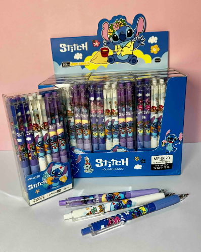 Boligrafo retractil stich tinta negra