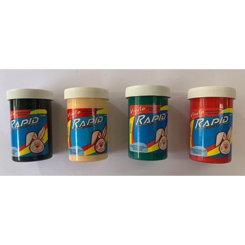 Vinilo rapid 120 cc