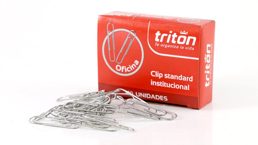 Clip triton metal pequeño
