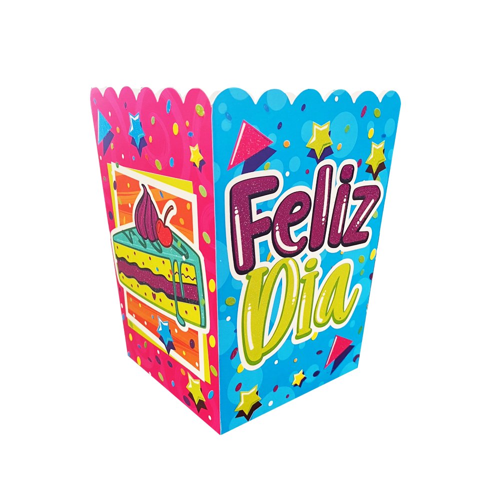 Caja crispetera mediana harrys