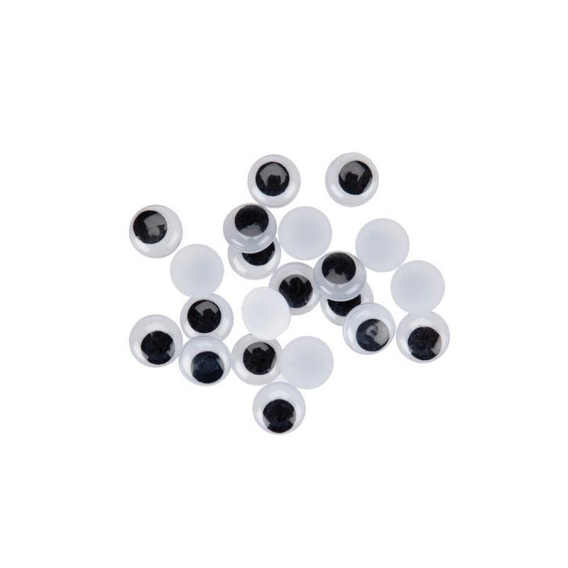 ojos movibles pequeños x300pcs