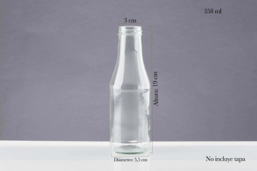envase jugo 350ml ref: 4177
