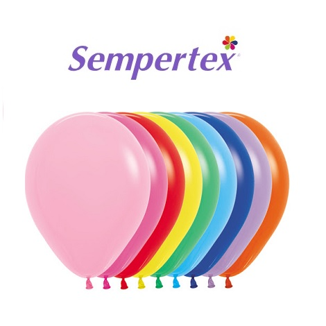 Globo r12 x12 liso sempertex