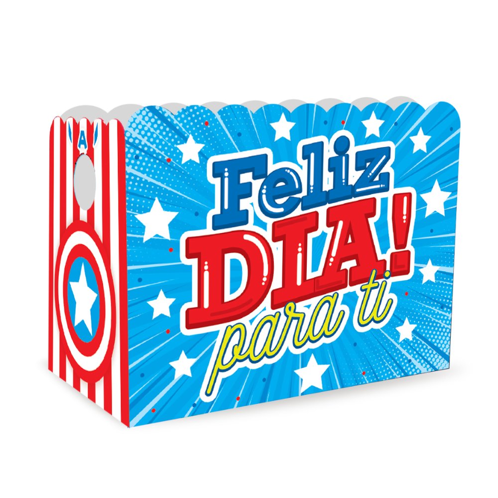 Caja ancheta mini harrys