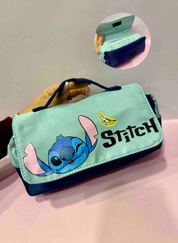 cartuchera stitch - mickey