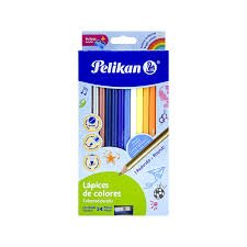 Color pelikan 4mm redondo x24und