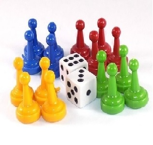 fichas de parques 4 puestos