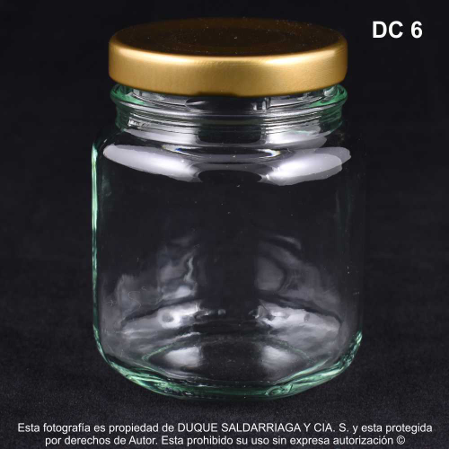 envase compota 130ml ref: 4186