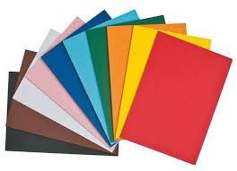 Foamy carta liso