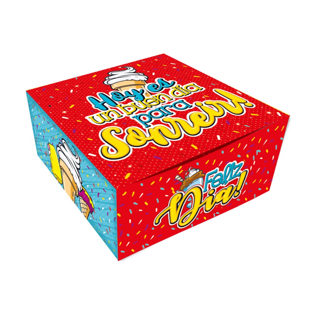 Caja desayuno mediana harrys