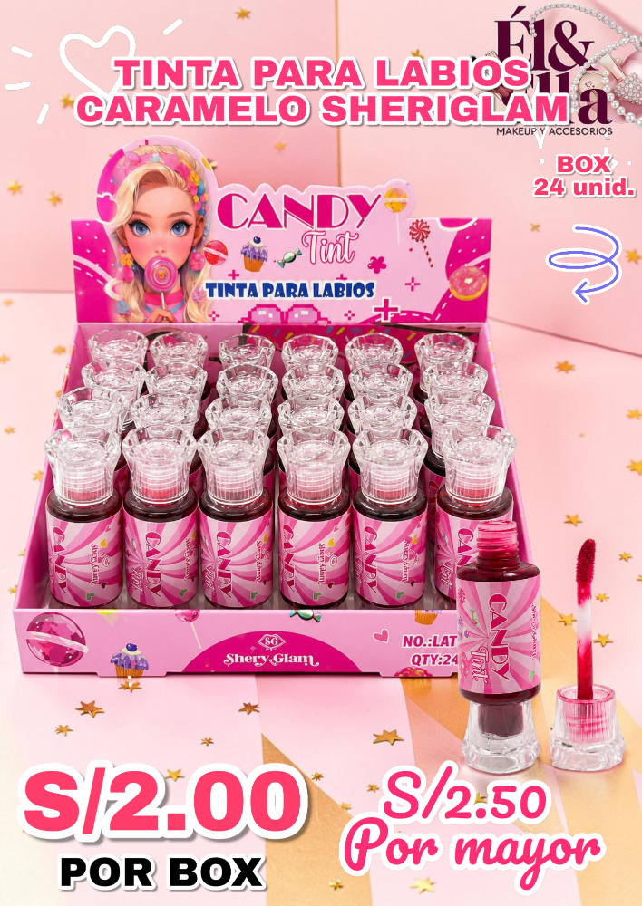 TINTA PARA LABIOS CARAMELO SHERIGLAM