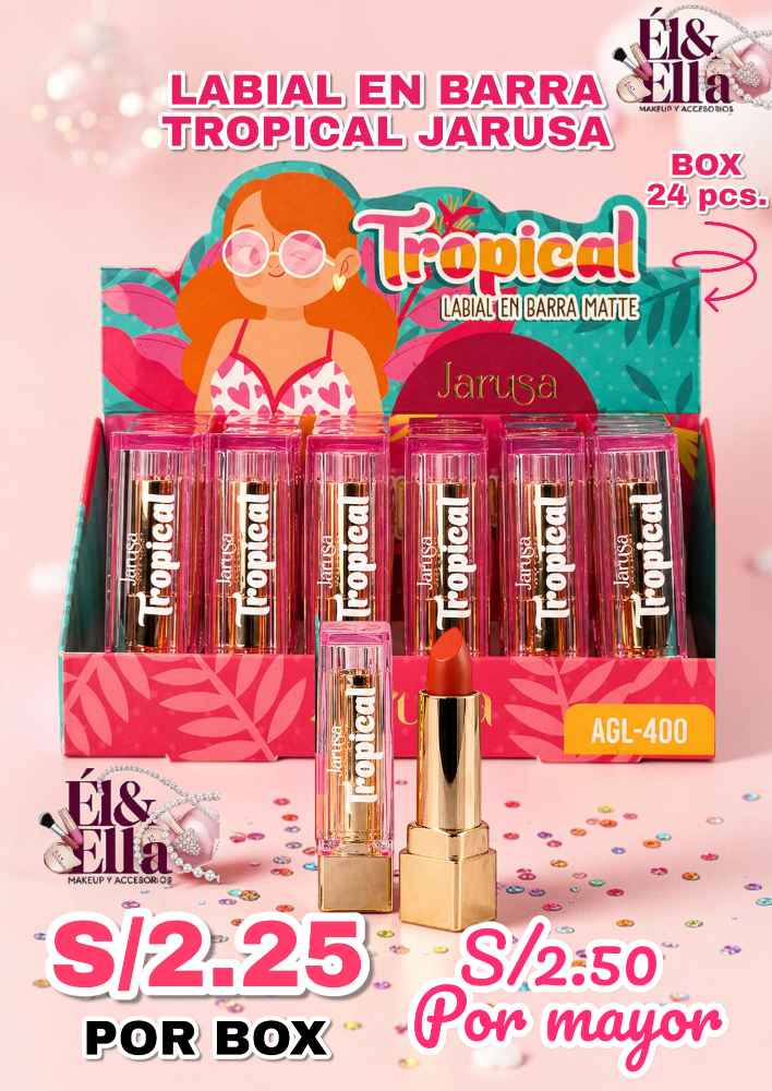 LABIAL EN BARRA TROPICAL JARUSA