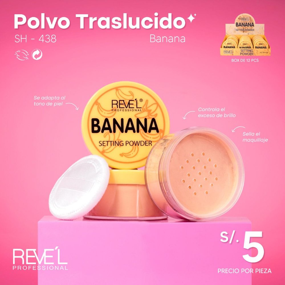 POLVO TRANSLUCIDO