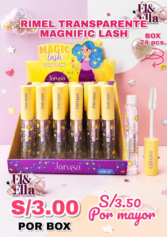 RIMEL TRANSPARENTE MAGNIFIC LASH AGR-112