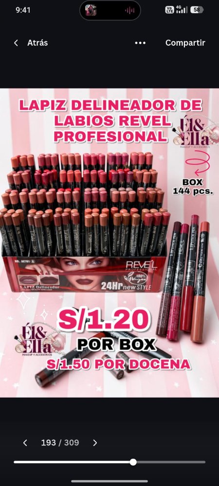 LAPIZ DELINEADOR GRUESO LABIOS REVEL