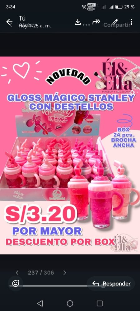 GLOSS MÁGICO STANLEY JUGO