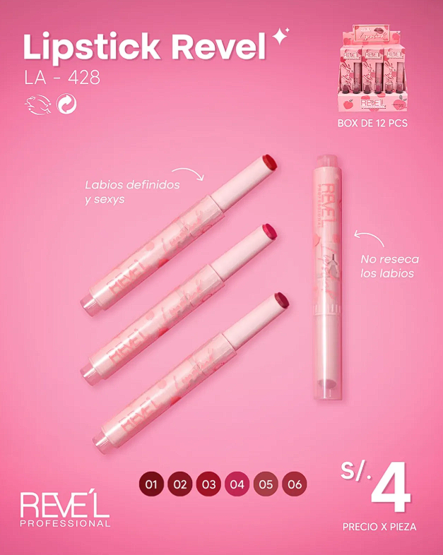 LIP STICK NEW + TESTER