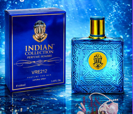 PERFUME HOMBRE INDIAN COLLECTION 100 ML VRE212