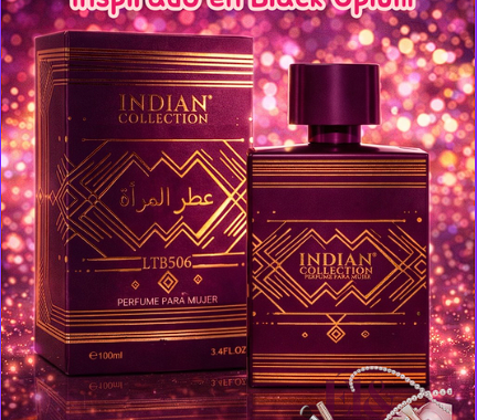 PERFUME DE MUJER INDIAN COLLECTION 100ML LTB506