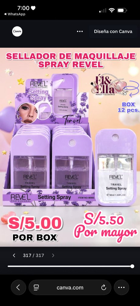 SELLADOR DE MAQUILLAJE REVEL