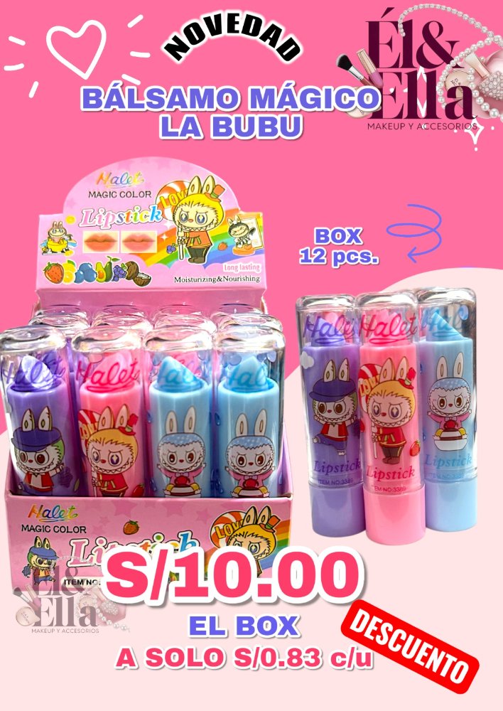 BÁLSAMO MÁGICO LA BUBU BOX